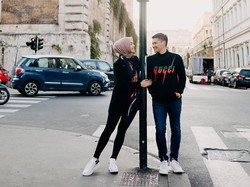 Tas Rezky Hilang di Italia saat Bulan Madu dengan Citra Kirana