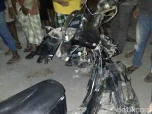 Pemotor Ini Tewas Usai Tabrakan dengan Dua Bikers yang Balap Liar