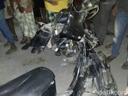 Pemotor Ini Tewas Usai Tabrakan dengan Dua Bikers yang Balap Liar