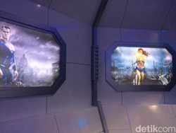 Nikmati Tontonan 4D Sebelum Lihat EXO di Trans Studio Cibubur