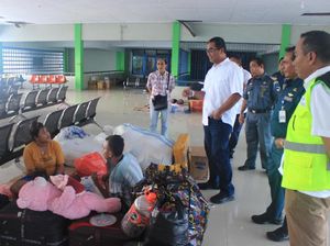 Kemenhub Antisipasi Lonjakan Penumpang Saat Libur Nataru di Ambon Kemenhub Antisipasi Lonjakan Penumpang Saat Libur Nataru di Ambon