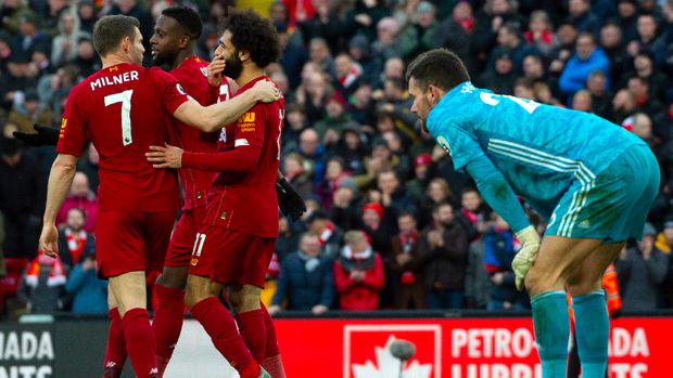Flamengo Pernah Jadi Mimpi buruk Liverpool