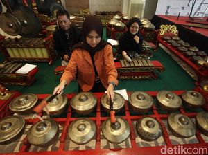 Asyiknya Belajar Gamelan di Museum Nasional
