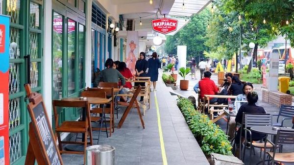 Foto: 10 Tempat Nongkrong untuk Nataru di Jakarta
