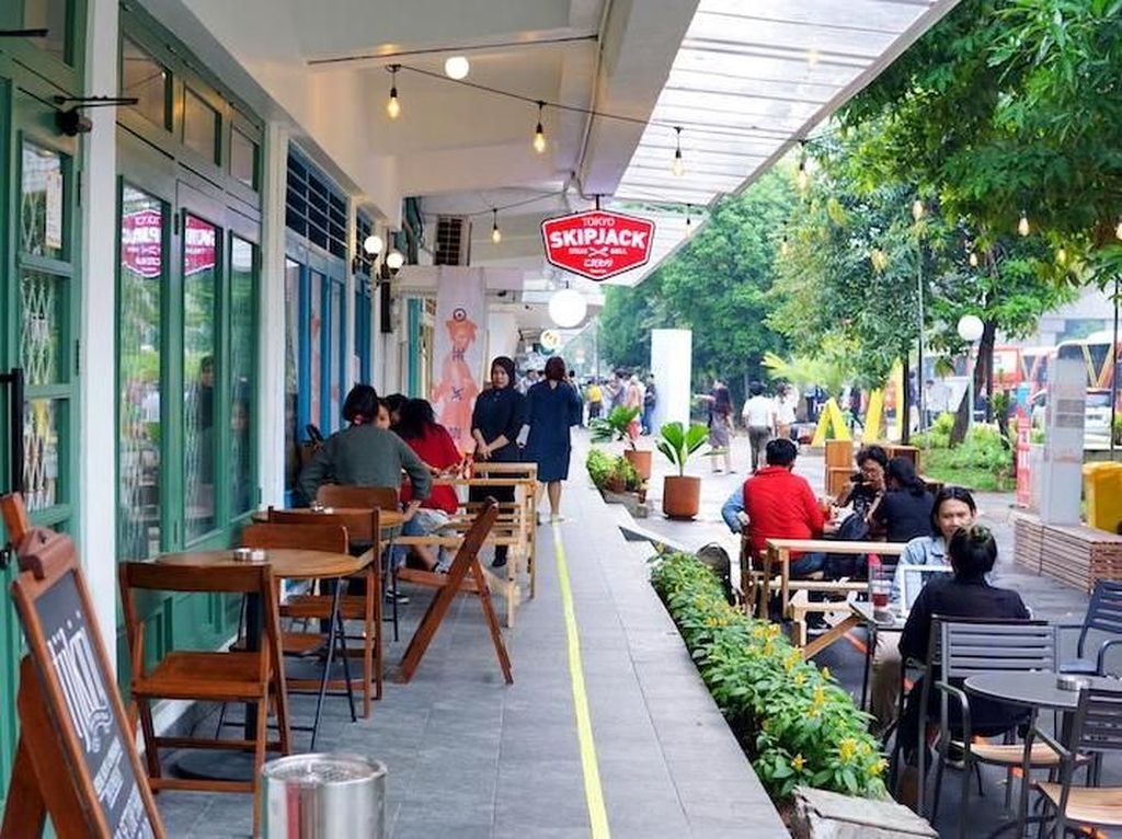 Foto: 10 Tempat Nongkrong untuk Nataru di Jakarta Foto: 10 Tempat Nongkrong untuk Nataru di Jakarta