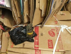 Warga Cimahi Temukan Granat di Gudang Rongsokan, Polisi Turun Tangan