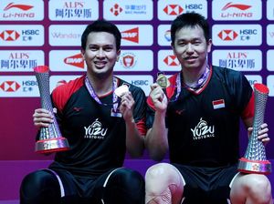 Hendra/Ahsan 2019, Masih Satu-satunya Gelar RI di BWF World Tour Finals Hendra/Ahsan 2019, Masih Satu-satunya Gelar RI di BWF World Tour Finals