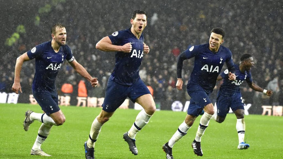 Tottenham Hotspur menang 2-1 atas Wolverhampton Wanderers di pekan ke-17 Liga Inggris. (Foto: Rui Vieira/AP Photo)
