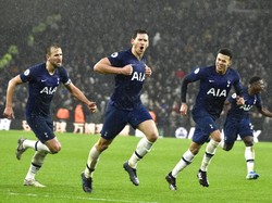 Atasi Wolves 2-1, Tottenham ke Lima Besar Menyalip MU