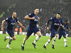 Atasi Wolves 2-1, Tottenham ke Lima Besar Menyalip MU Atasi Wolves 2-1, Tottenham ke Lima Besar Menyalip MU