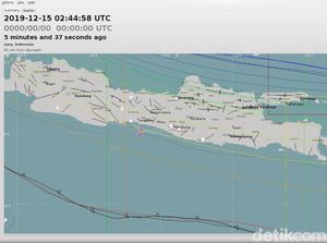Gempa M 3,2 Terjadi di Banyumas