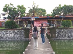 Diterjang Hujan Angin, Cagar Budaya di Mataram Ambruk