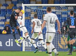 Hasil Liga Italia: Napoli Kalah di Laga Debut Gattuso