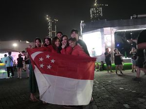 Panggung DWP Jadi Magnet Wisatawan Mancanegara Panggung DWP Jadi Magnet Wisatawan Mancanegara
