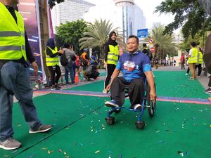 Menang Kategori Wheelchair, BPJAMSOSTEK Beri Momentum Buat Difabel Menang Kategori Wheelchair, BPJAMSOSTEK Beri Momentum Buat Difabel