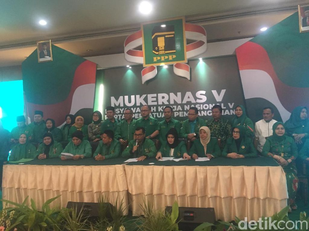 PPP Tegaskan Tak Ada Lagi Dualisme Kepemimpinan: Sudah Melebur PPP Tegaskan Tak Ada Lagi Dualisme Kepemimpinan: Sudah Melebur