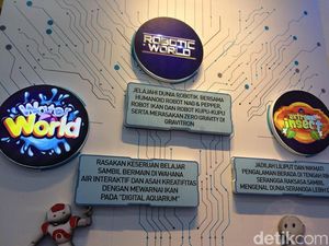 Belajar Sambil Main? Bisa Kok di Trans Studio Cibubur