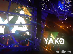 DWP 2019 Hari ke-3, DJ Yako Semburkan Dubstep hingga Trap