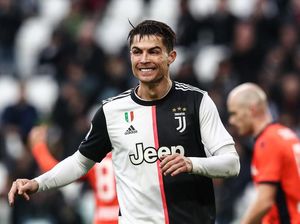 Juventus Vs Udinese: Ronaldo Dua Gol, Bianconeri Menang 3-1