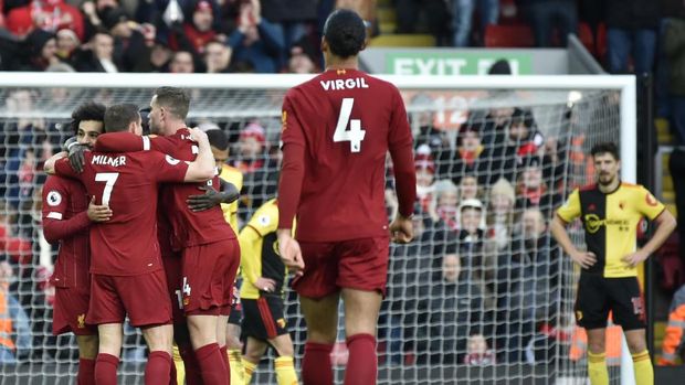 Liverpool Selalu Sial di Piala Dunia Antarklub