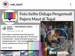 Viral Selfie Usai Tabrak Pemotor Tegal, Bagaimana Kelanjutan Kasusnya?