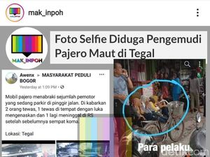 Viral Selfie Usai Tabrak Pemotor Tegal, Bagaimana Kelanjutan Kasusnya? Viral Selfie Usai Tabrak Pemotor Tegal, Bagaimana Kelanjutan Kasusnya?
