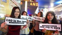 Penggemar EXO Padati TSM Cibubur