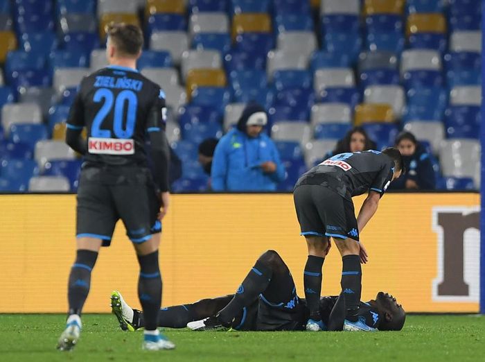 Napoli gagal menang dalam di delapan laga terakhir di Liga Italia (Foto:Francesco Pecoraro/Getty Images) Napoli gagal menang dalam di delapan laga terakhir di Liga Italia (Foto:Francesco Pecoraro/Getty Images)
