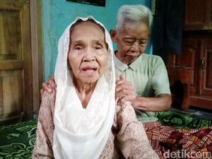 Nikah 57 Tahun, Kakek-Nenek Viral di KA Prameks Ungkap Rahasia Mesra