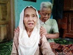 Viral Kakek-Nenek Romantis di KA Prameks: Setiap Hari Memang Mesra