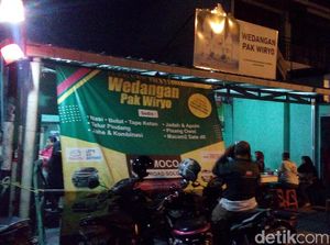 Sejak 1956 Wedang Jahe Pak Wiryo Kondang Karena Enak dan Mantap