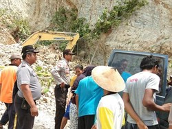 Tambang Galian di Sragen Longsor, 1 Pekerja Tewas Tertimbun