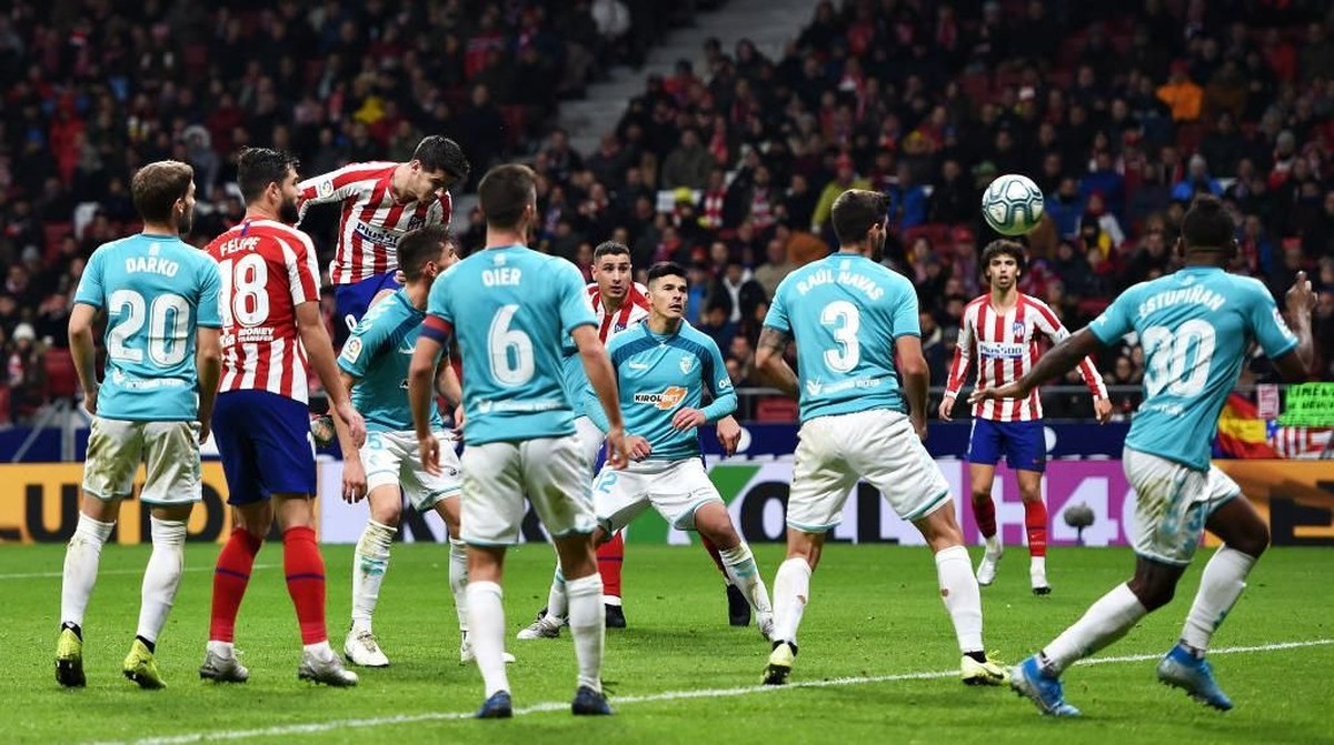 Atletico Madrid menang 2-0 atas Osasuna (Foto: Denis Doyle/Getty Images)