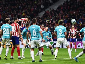 Hasil Liga Spanyol: Atletico Bungkam Osasuna 2-0