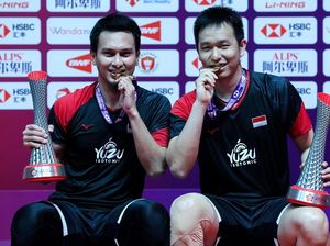 Juara BWF World Tour Finals 2019, Mohammad Ahsan: Amazing! Juara BWF World Tour Finals 2019, Mohammad Ahsan: Amazing!