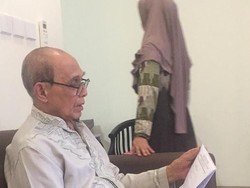 Kivlan Zen Kini Jadi Tahanan Rumah