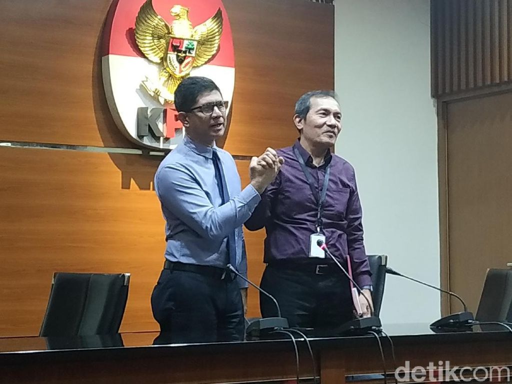 Pimpinan KPK: Sepertinya Ini Konferensi Pers Terakhir Penetapan Tersangka Pimpinan KPK: Sepertinya Ini Konferensi Pers Terakhir Penetapan Tersangka
