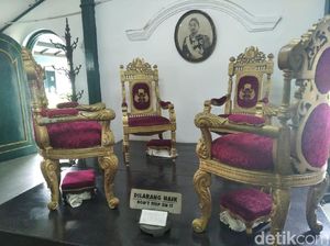 Meja Peninggalan Sultan HB VIII Dirusak Turis, Keraton Berlapang Hati