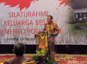 Irjen Listyo Jadi Kabareskrim, Mahfud: Presiden Sudah Nilai Siapa yang Tepat