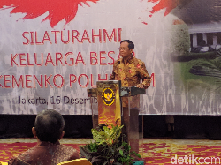 Irjen Listyo Jadi Kabareskrim, Mahfud: Presiden Sudah Nilai Siapa yang Tepat