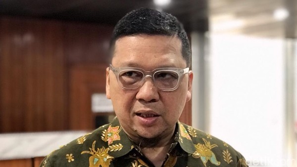 Ketua Komisi II DPR Ahmad Doli Kurnia (Mochammad Zhacky/detikcom)