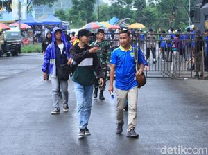 Jelang Persib Bandung Vs Badak Lampung FC, Jalak Harupat Sepi Penonton Jelang Persib Bandung Vs Badak Lampung FC, Jalak Harupat Sepi Penonton