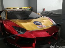 Dari Mana Asal Lamborghini yang Terbakar di Surabaya?