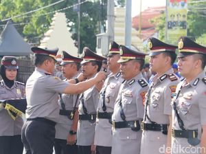 Polresta Banyuwangi Mulai Isi Posisi Kepala Satuan Polresta Banyuwangi Mulai Isi Posisi Kepala Satuan