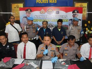 Adu Tombak dan Parang Rebutan Warisan, Abang Bunuh Adik di Nias