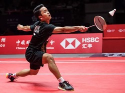Kaki-kaki Lelah Anthony Ginting