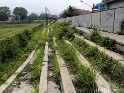 Bangunan yang pernah menjadi markas Persikab Bandung itu kini telantar dan rusak bak stadion berhantu. Bahkan tribun penontonnya pun ditumbuhi semak belukar.