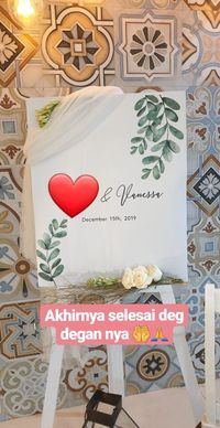 Beredar foto undangan pernikahan Vanessa Angel