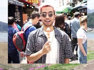 Intip Serunya Vidi Aldiano Saat Kulineran Bareng Teman dan Keluarga