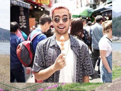 Intip Serunya Vidi Aldiano Saat Kulineran Bareng Teman dan Keluarga